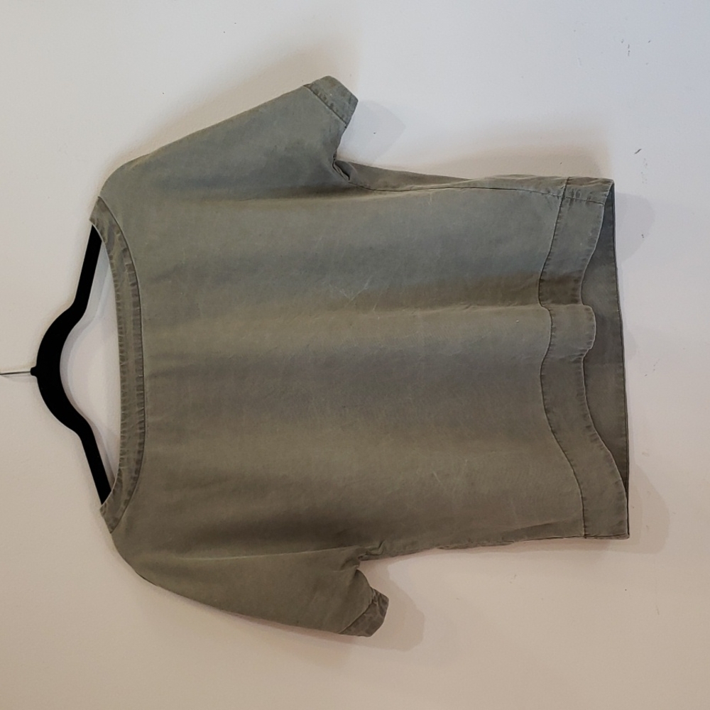 Patagonia, Hunter Green Hemp Blend Shirt